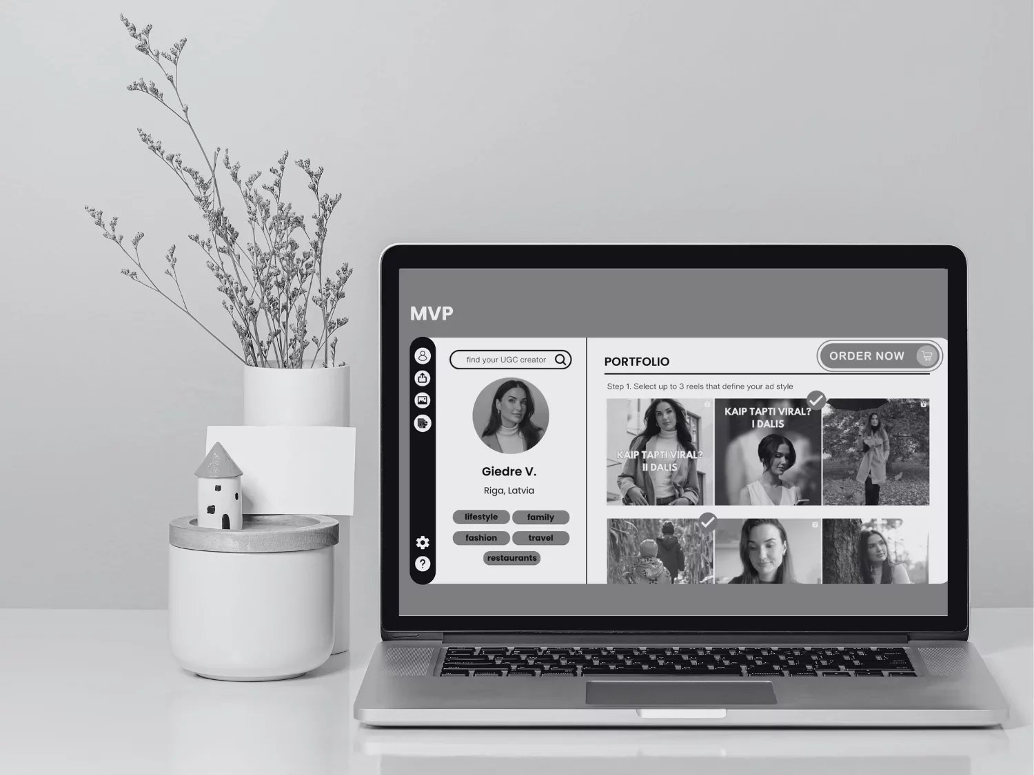 Launch your web application